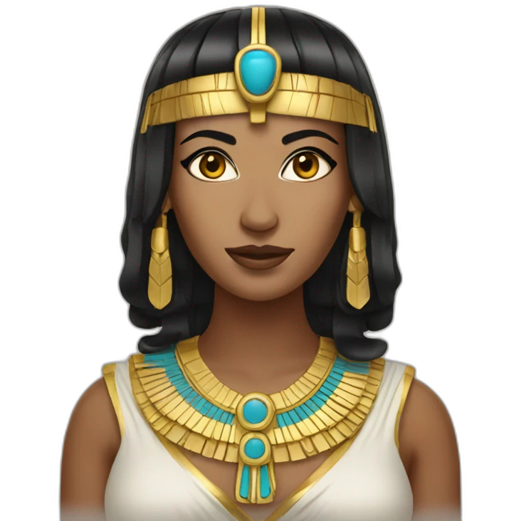 cleopatra emoji