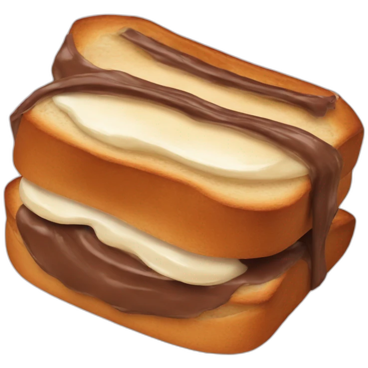 Nutella Brot emoji