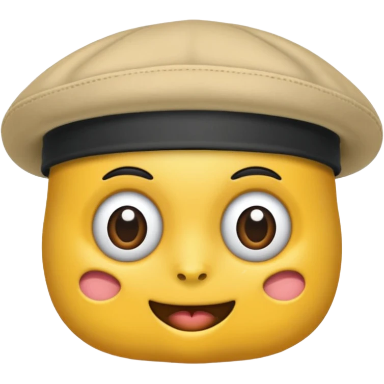 gorro panadero emoji