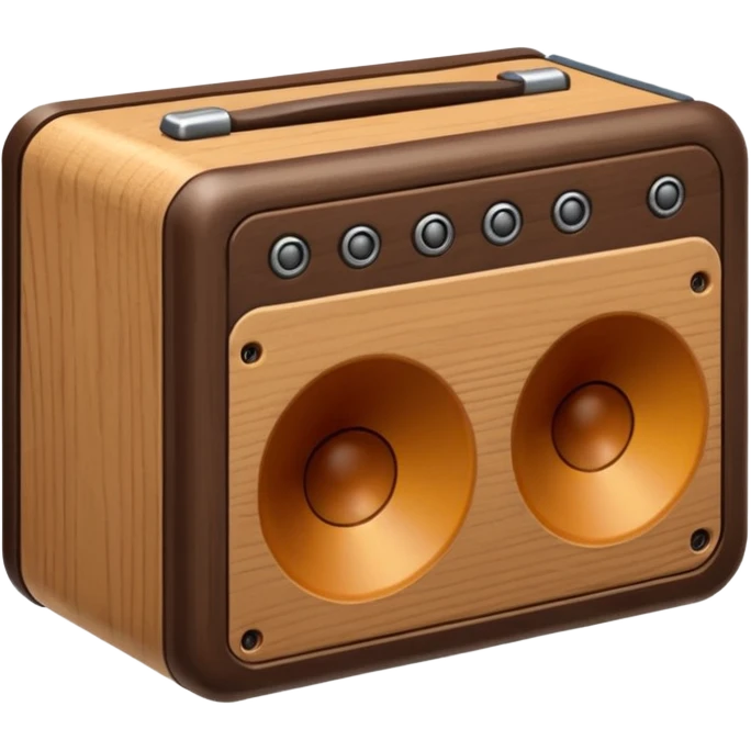  sound box stage 2d angle  emoji