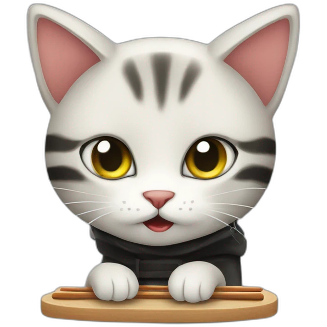 Cat thief sushis emoji
