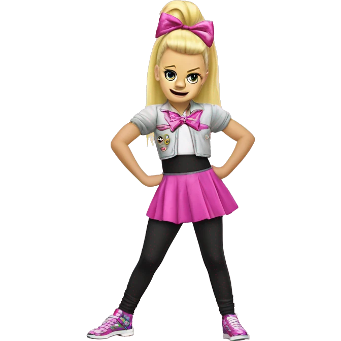  Jojo siwa karma dance emoji
