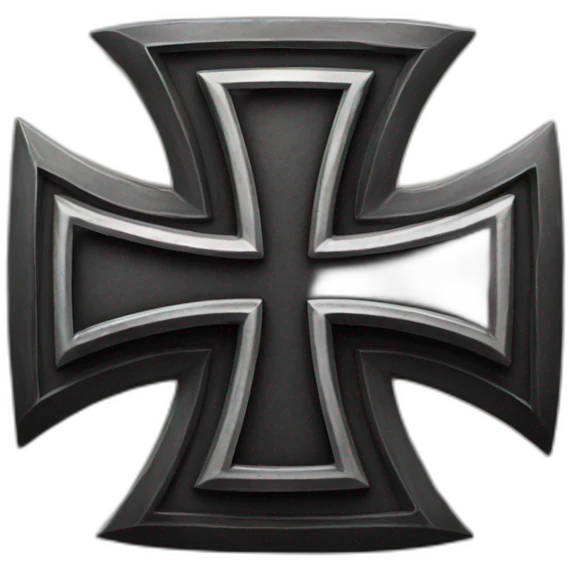 iron cross emoji