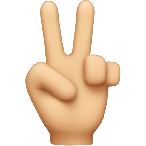 Finger guns emoji