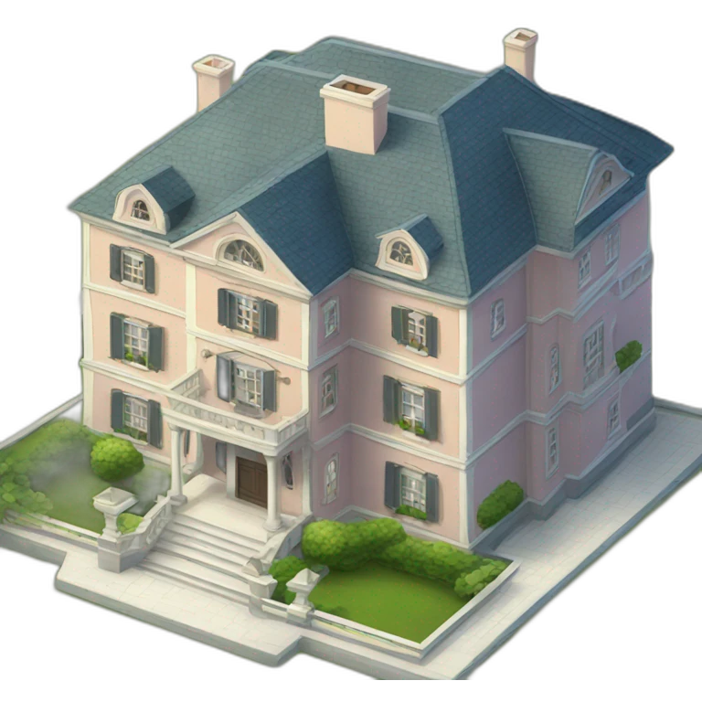 Mansion emoji