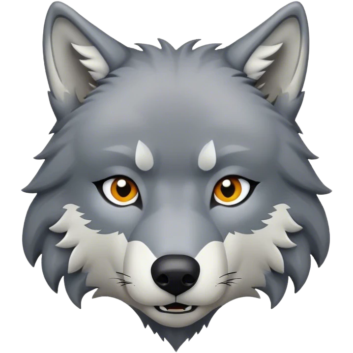 Wolf emoji