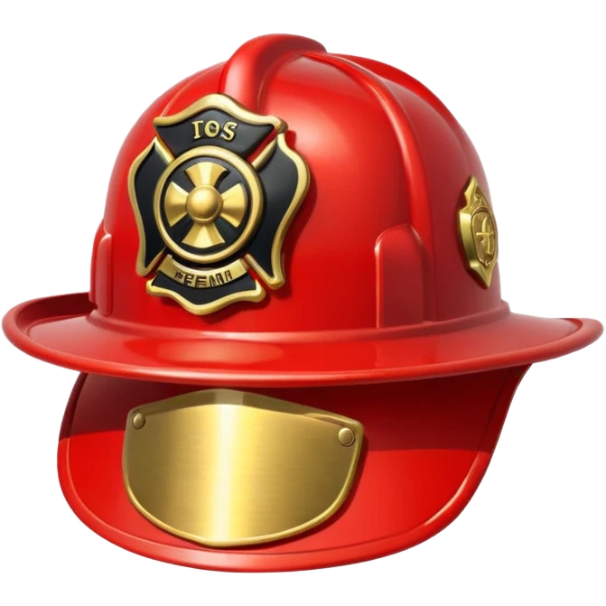 fireman hat emoji