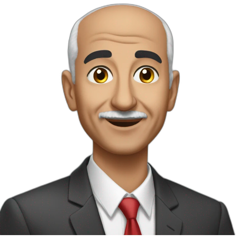 Abdelmadjid Tebboune emoji