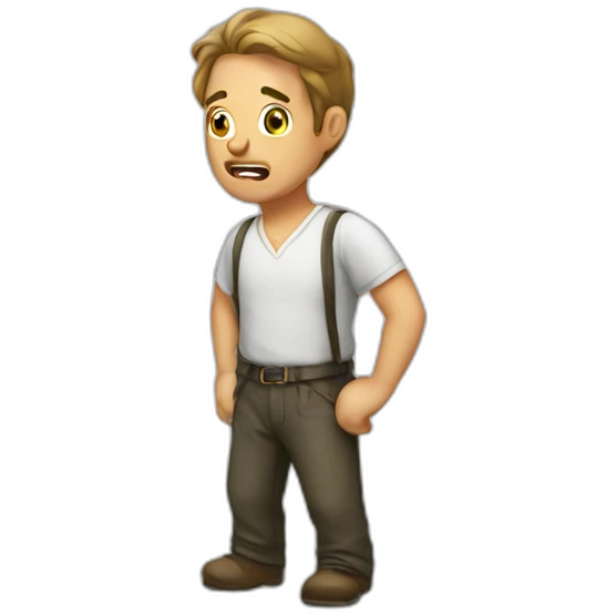 Italian frustration Translation emoji