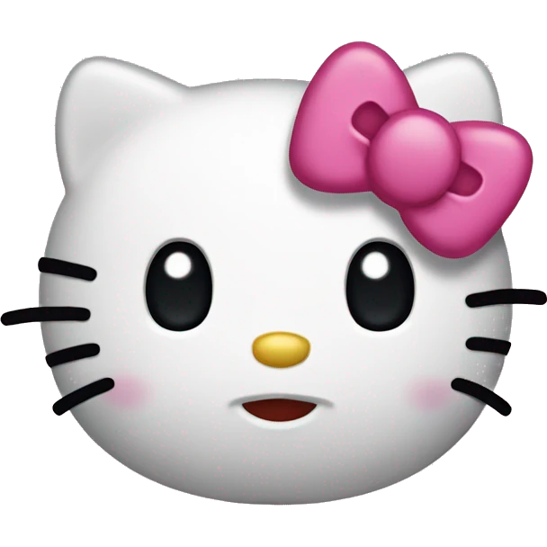 Hello Kitty emoji