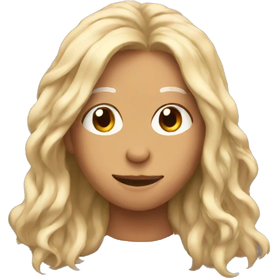 long hair emoji