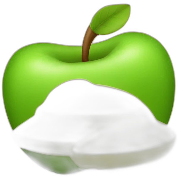 Applesauce emoji