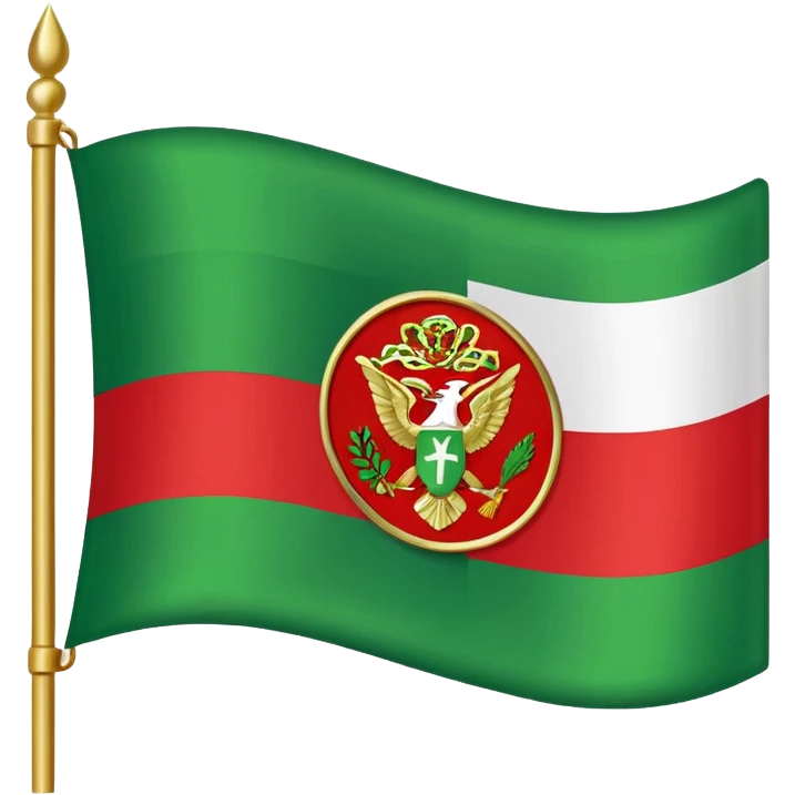 Lezgi flag emoji