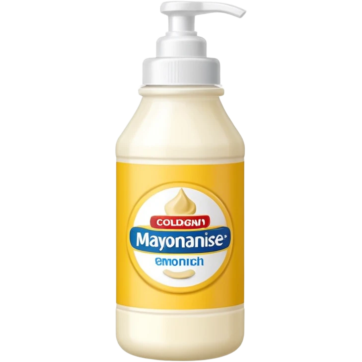 mayonnaise bottle emoji