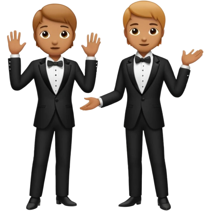 Person taking a bow emoji