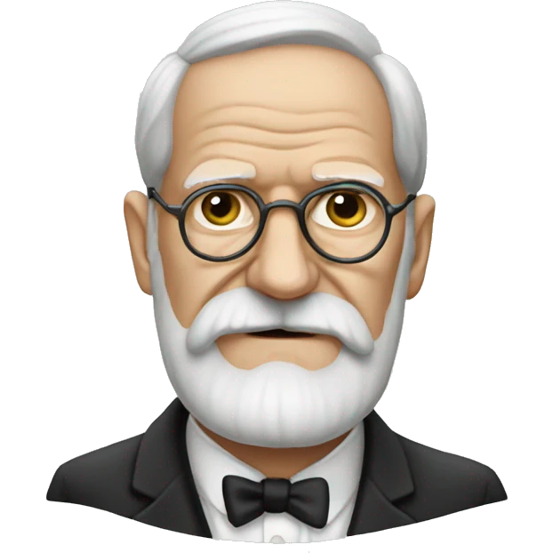 Sigmund Freud emoji