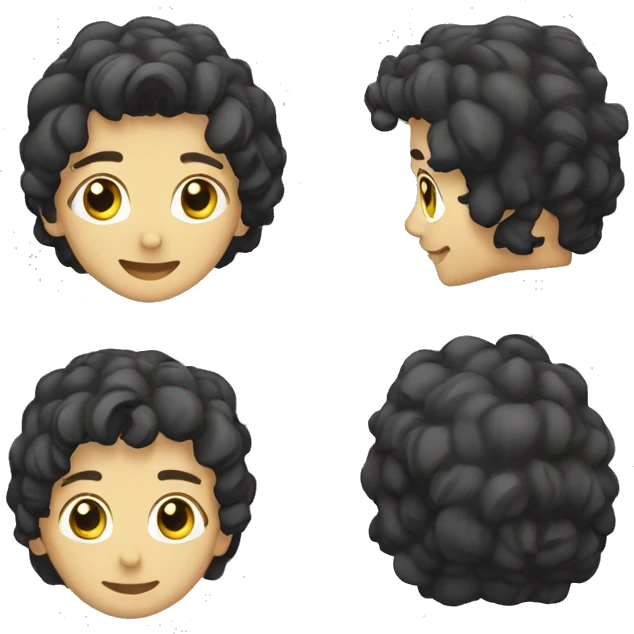 студент за партой emoji