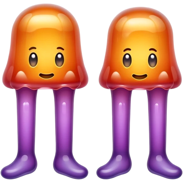 tired jelly legs emoji