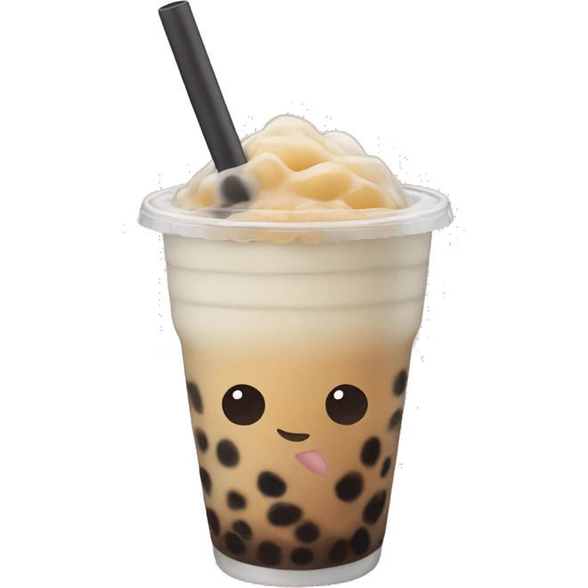 Boba tea emoji emoji