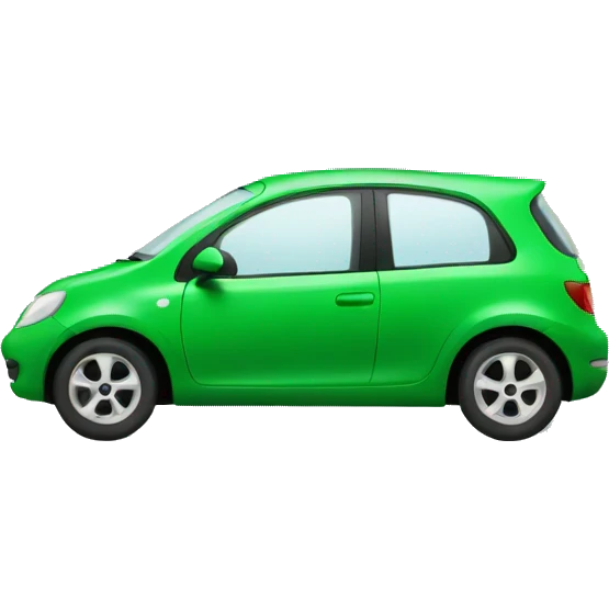 green car emoji