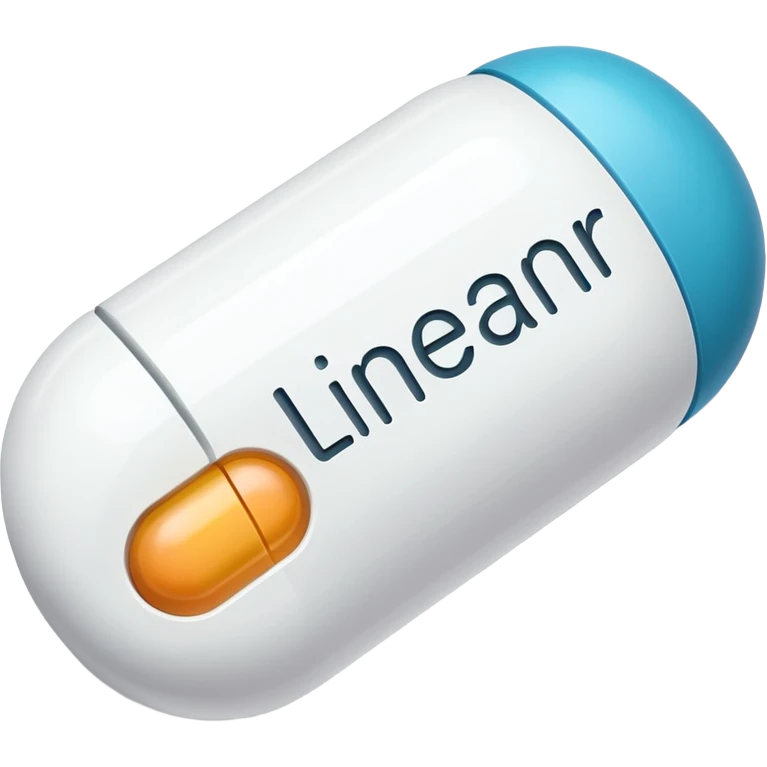 A pill with the word Linear on it emoji
