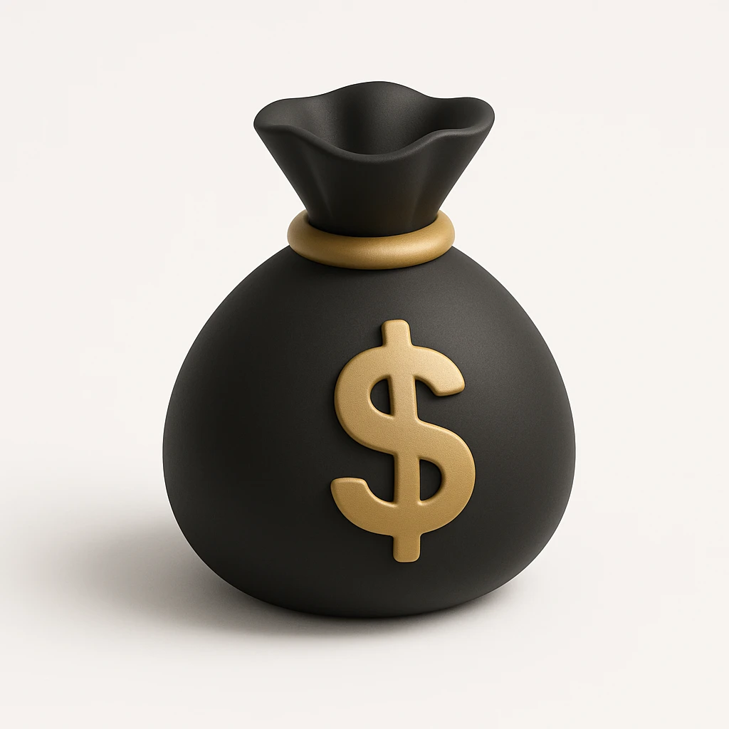 money bag emoji
