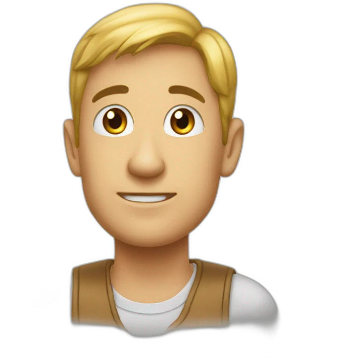 Chat drôle emoji