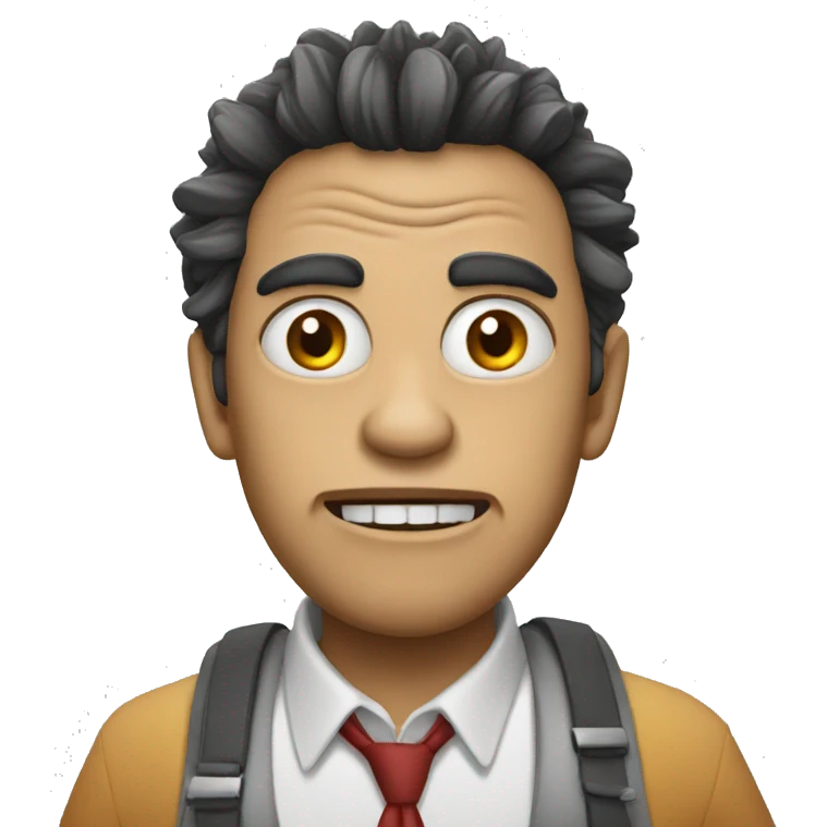 Monster movie emoji