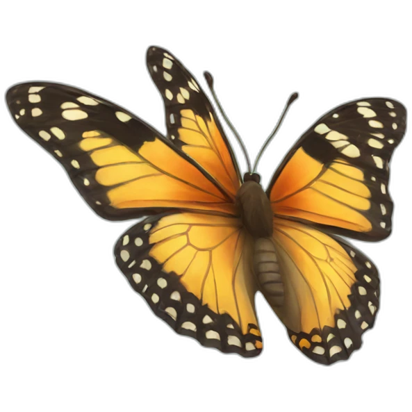 butterflies emoji