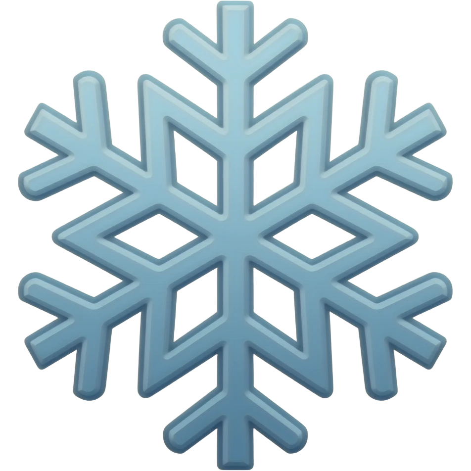 snow emoji