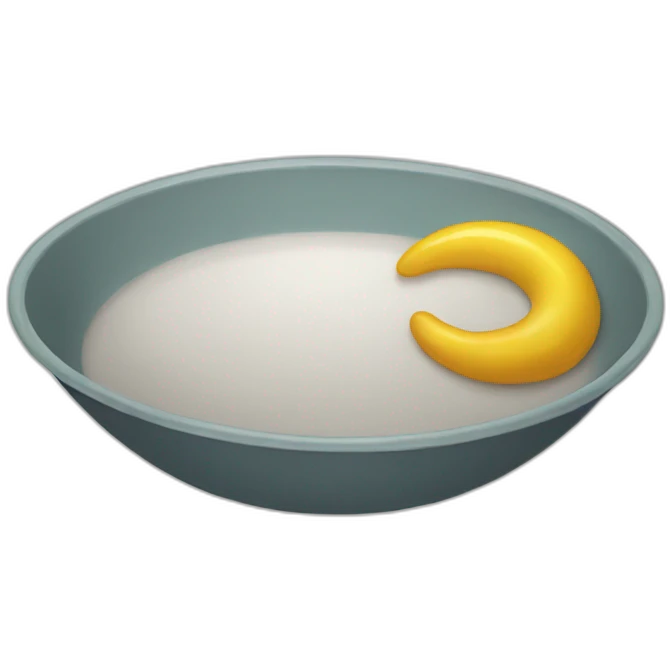 empity dish emoji