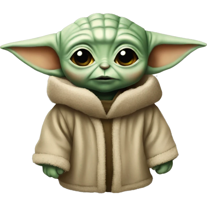 Baby yoda  emoji