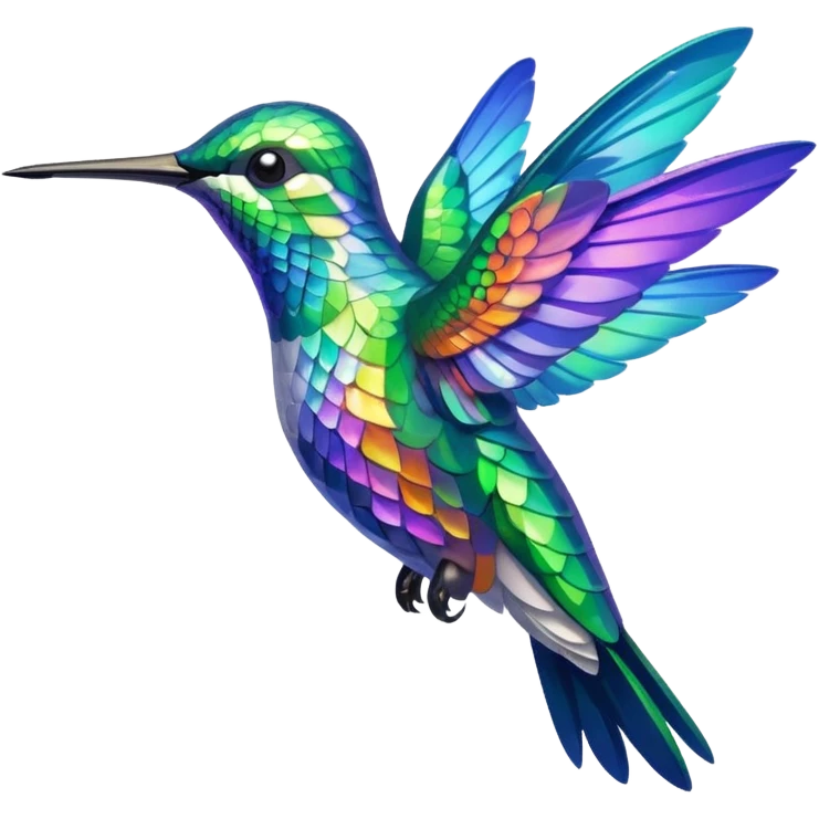 Hummingbird emoji
