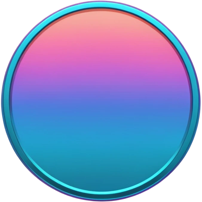 
coin color in in gradient of turquoise, blue, pink, purple, and coral metal
Rotate coin 125 degree   emoji