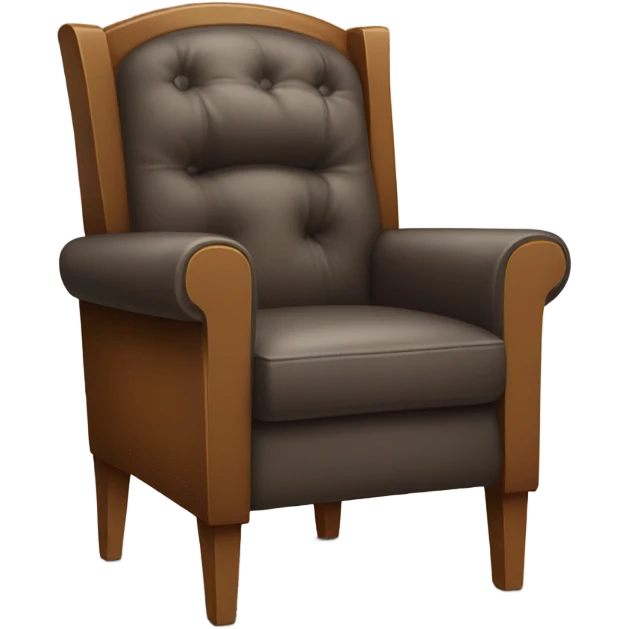chair sticking out tongue emoji