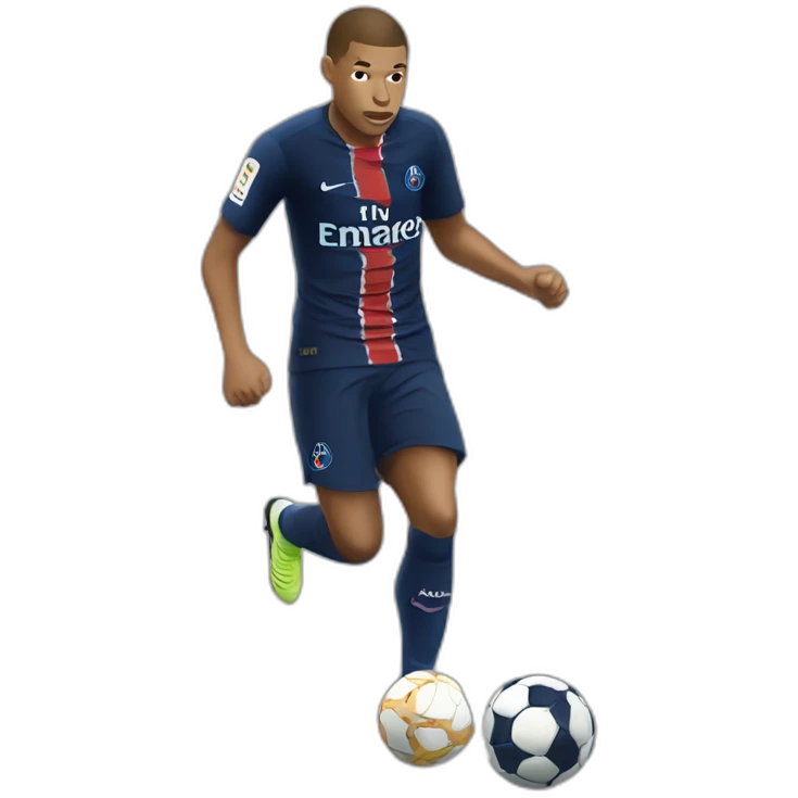 mbappe the champion's league emoji