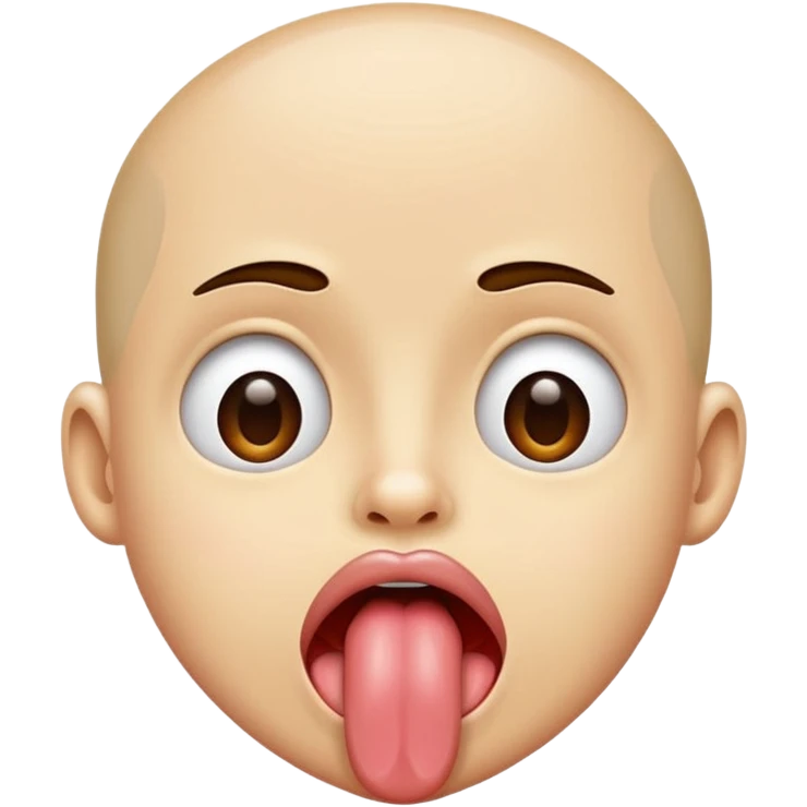Stick your tongue out  emoji