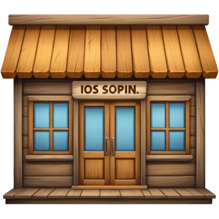 puesto de ventas emoji