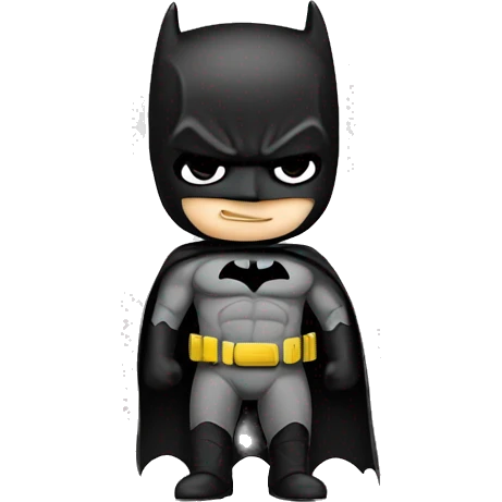 Cute batman emoji