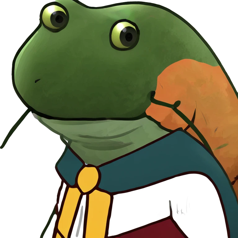 shrimp dressed as a priest emoji
