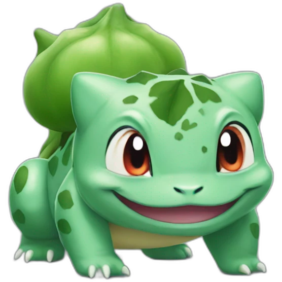 Bulbasaur emoji