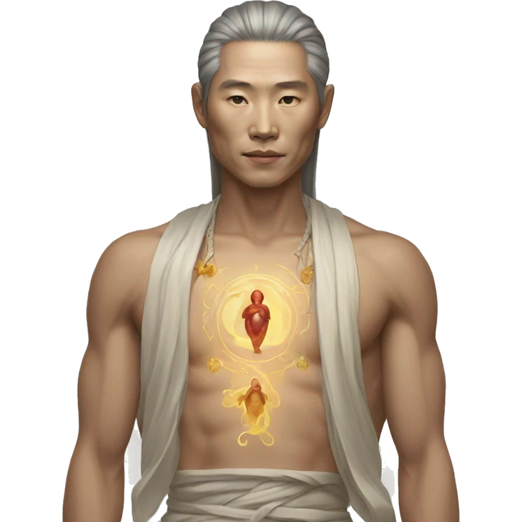 esoteric healer androgen asian emoji