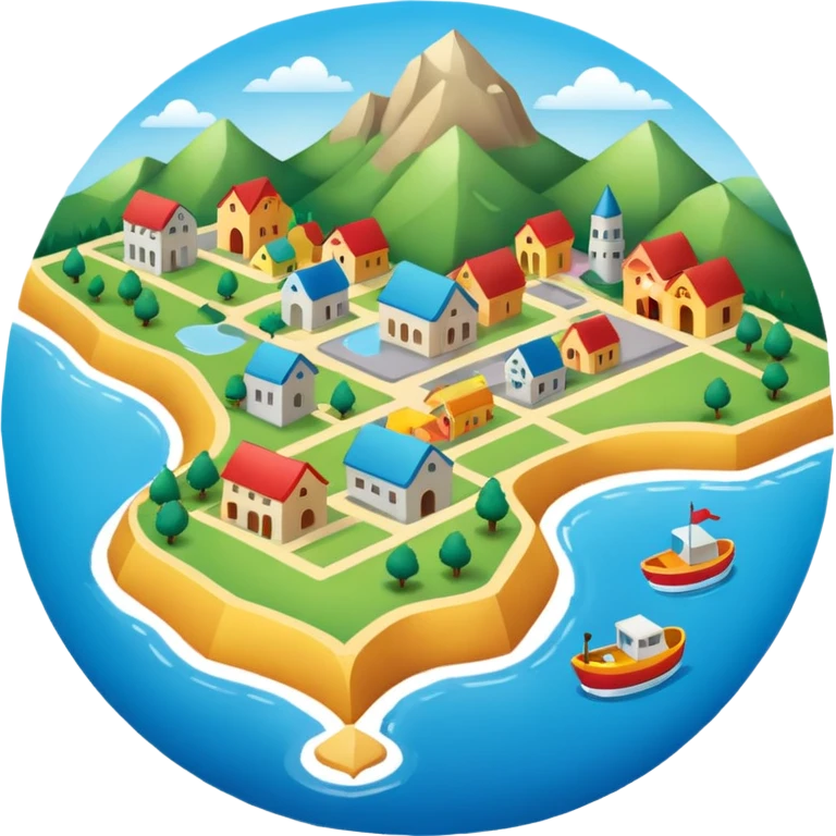map emoji