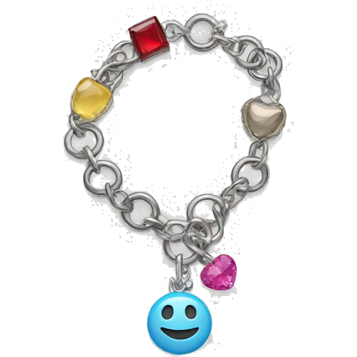 Charm bracelet  emoji