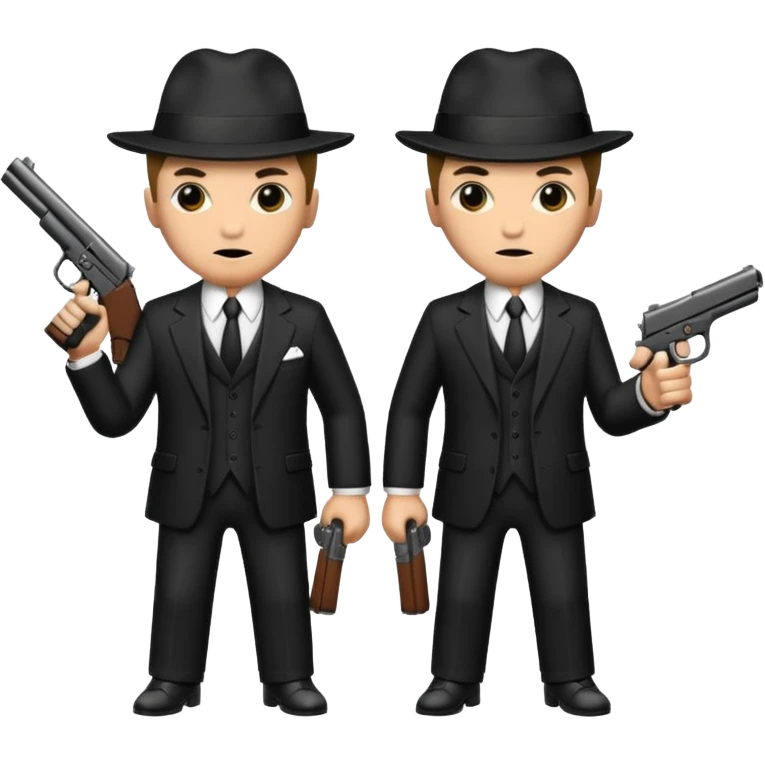 2 mafia emoji