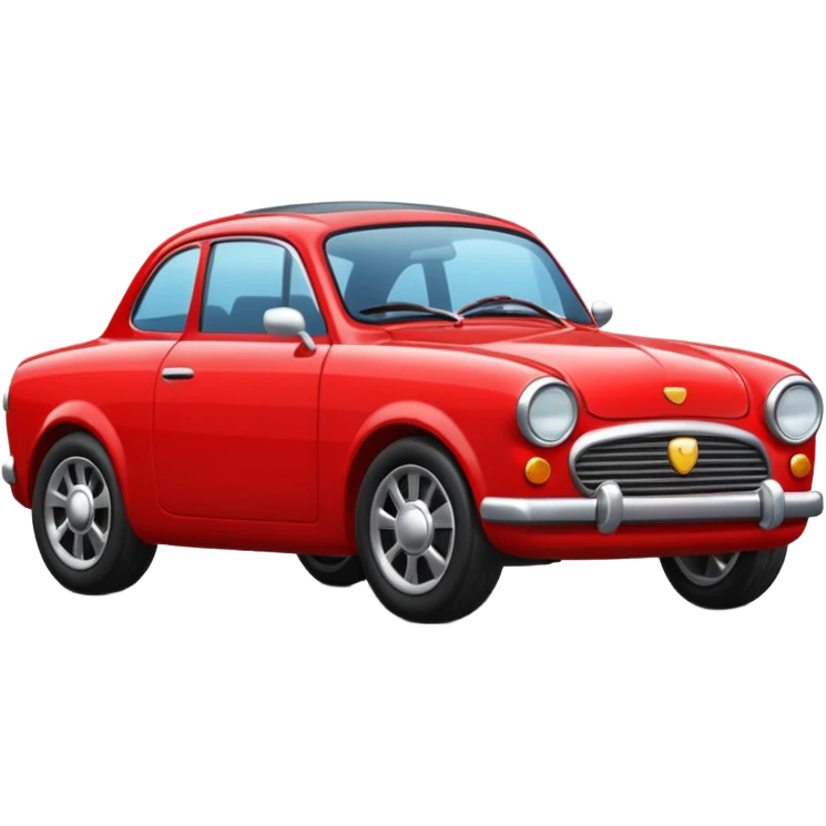 a car emoji