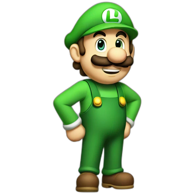 luigi emoji
