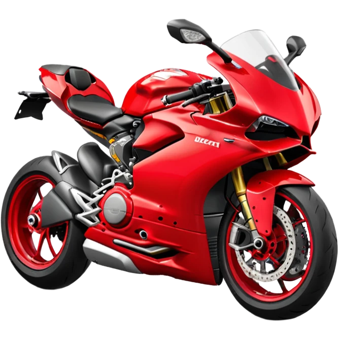 Ducati Panigale emoji