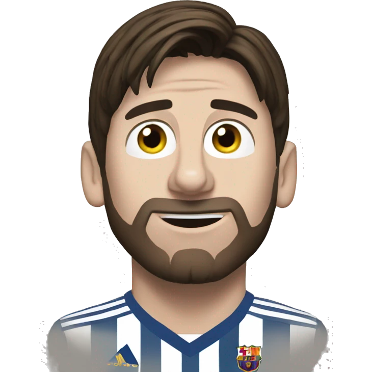 Lionel Messi emoji