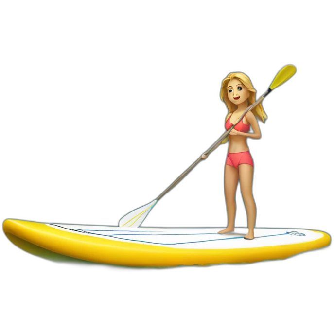 Paddle board emoji